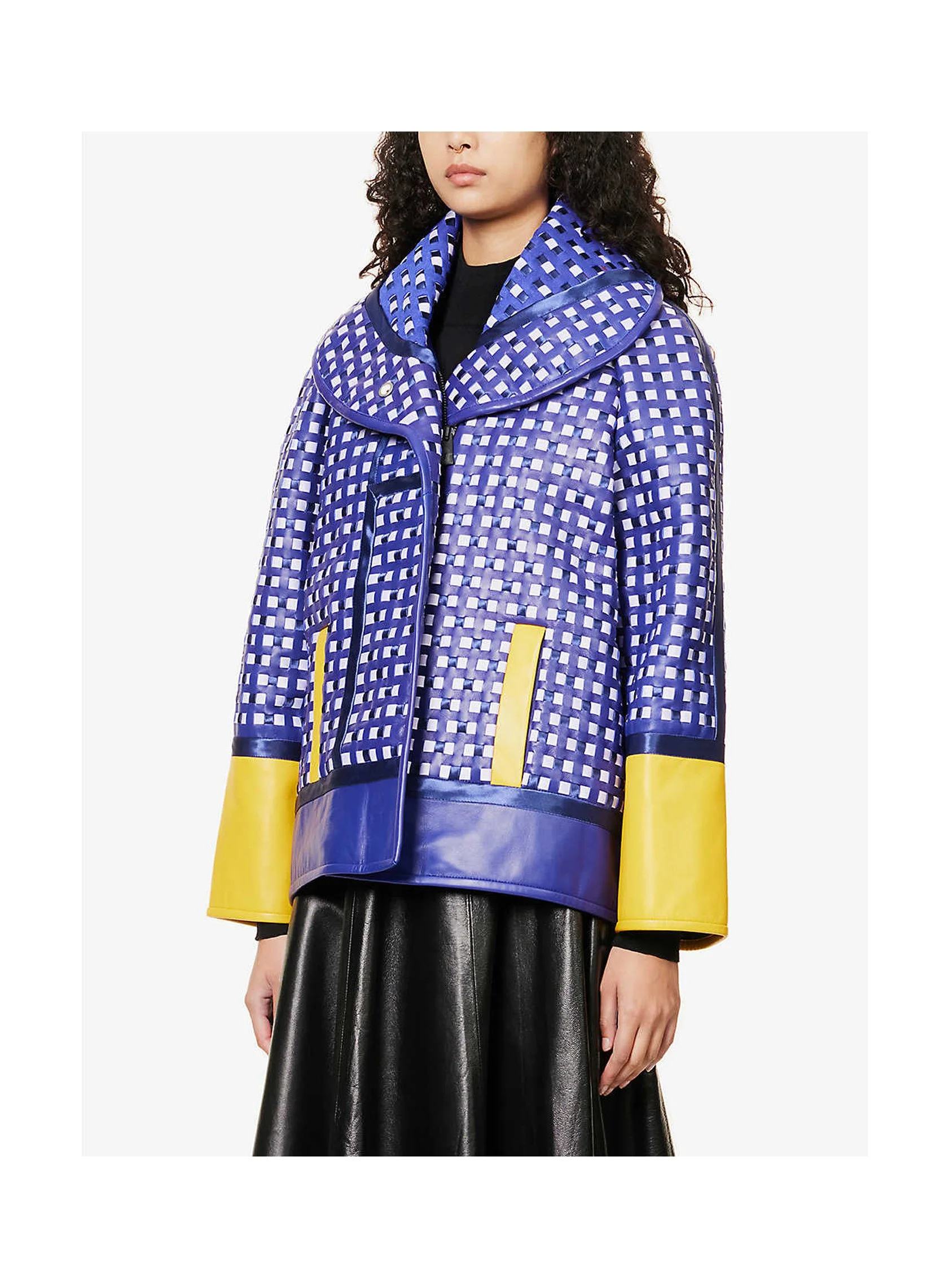 MartinaSpetlova-Handwoven-Leather-Jacket-Geometric-Patterned-Bold-Colour-Sustainable-Blue6.jpg