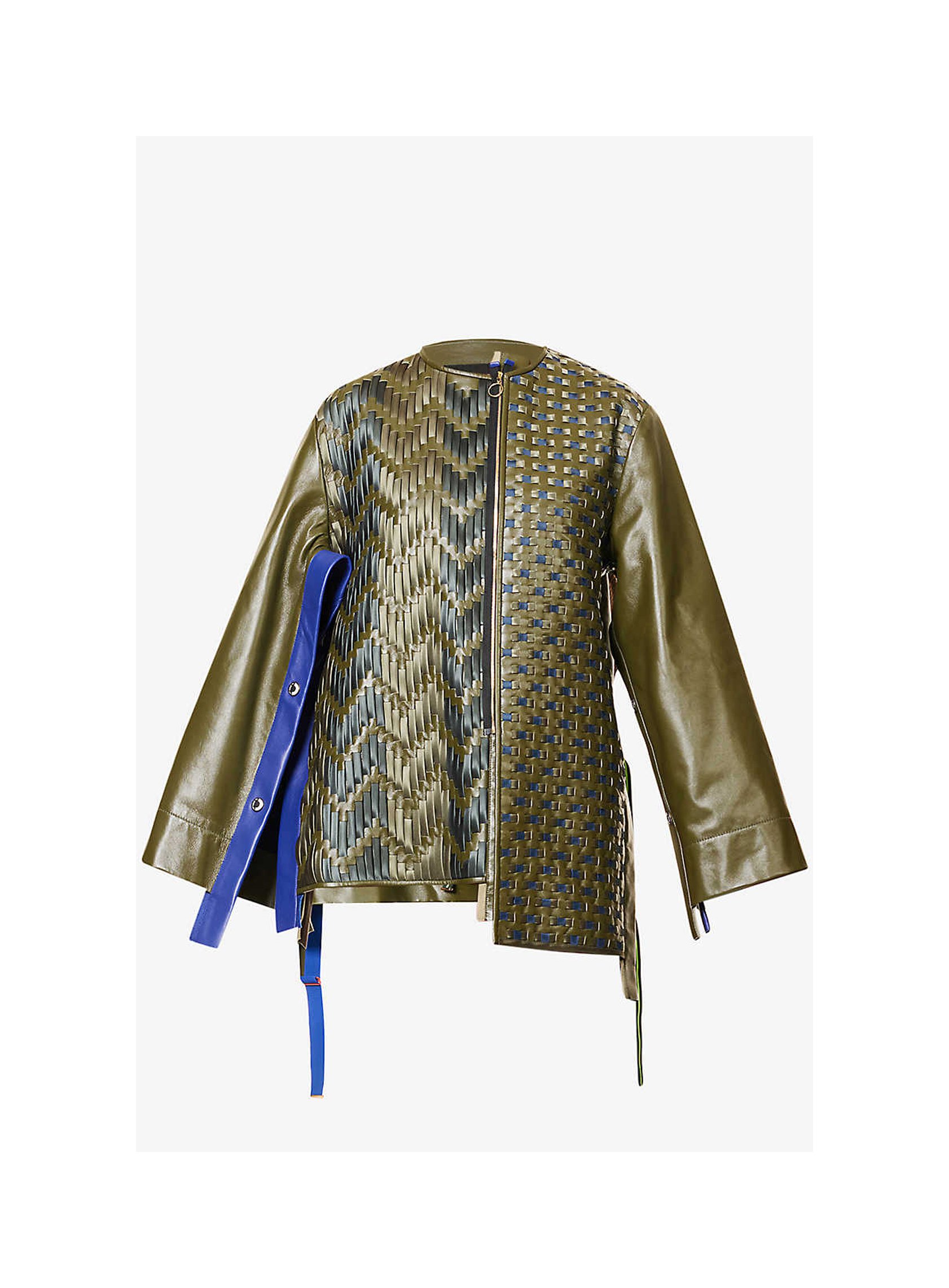MartinaSpetlova-Handwoven-Leather-Asymetric-Jacket-Geometric-Patterned-Olive-Colour-Sustainable-06.jpg