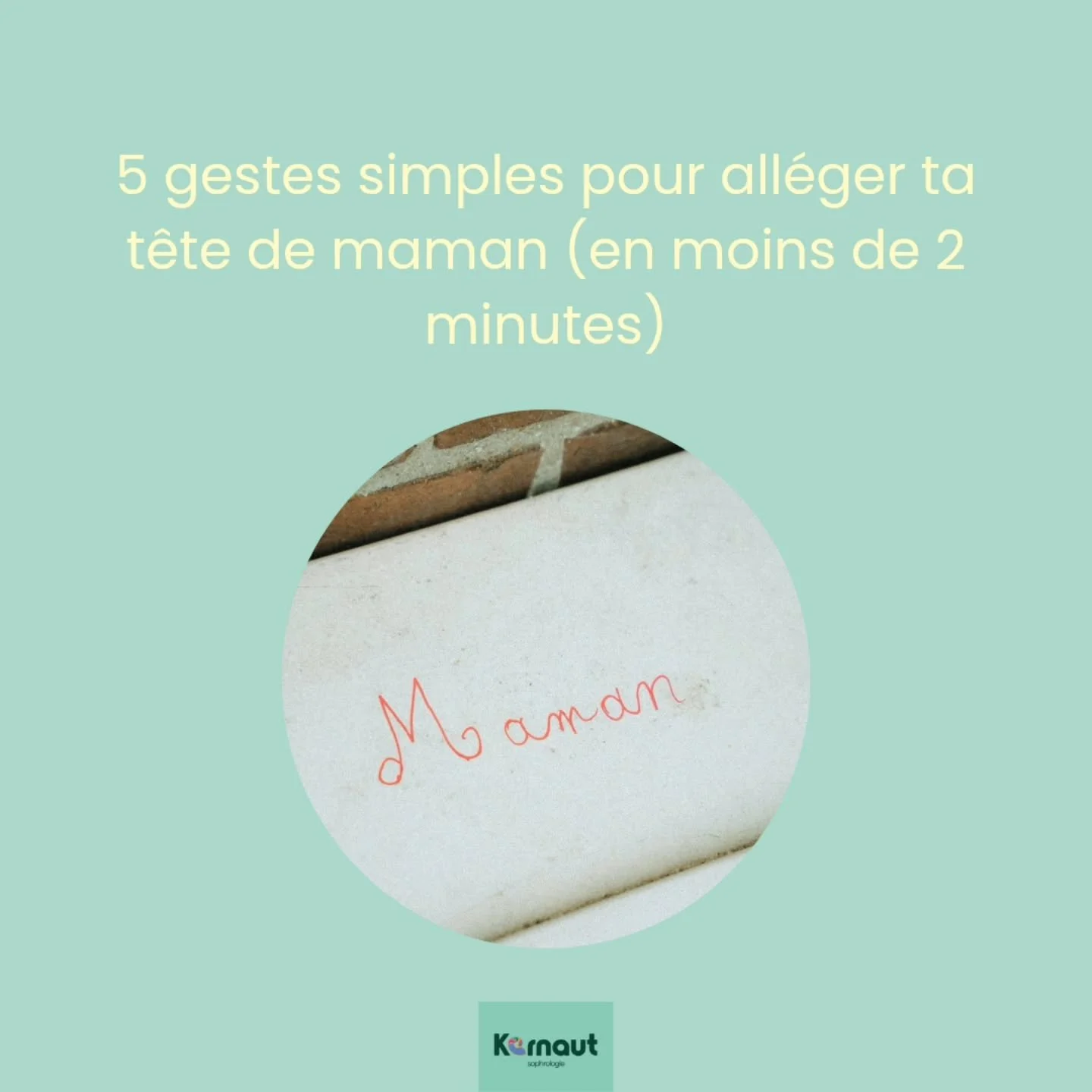 Tu connais ce moment o&ugrave; ta t&ecirc;te ne s&rsquo;arr&ecirc;te plus ?
Les choses &agrave; faire, &agrave; penser, &agrave; ne pas oublier&hellip;
M&ecirc;me quand tout dort autour de toi, ton cerveau, lui, continue sa to-do list.

La charge men