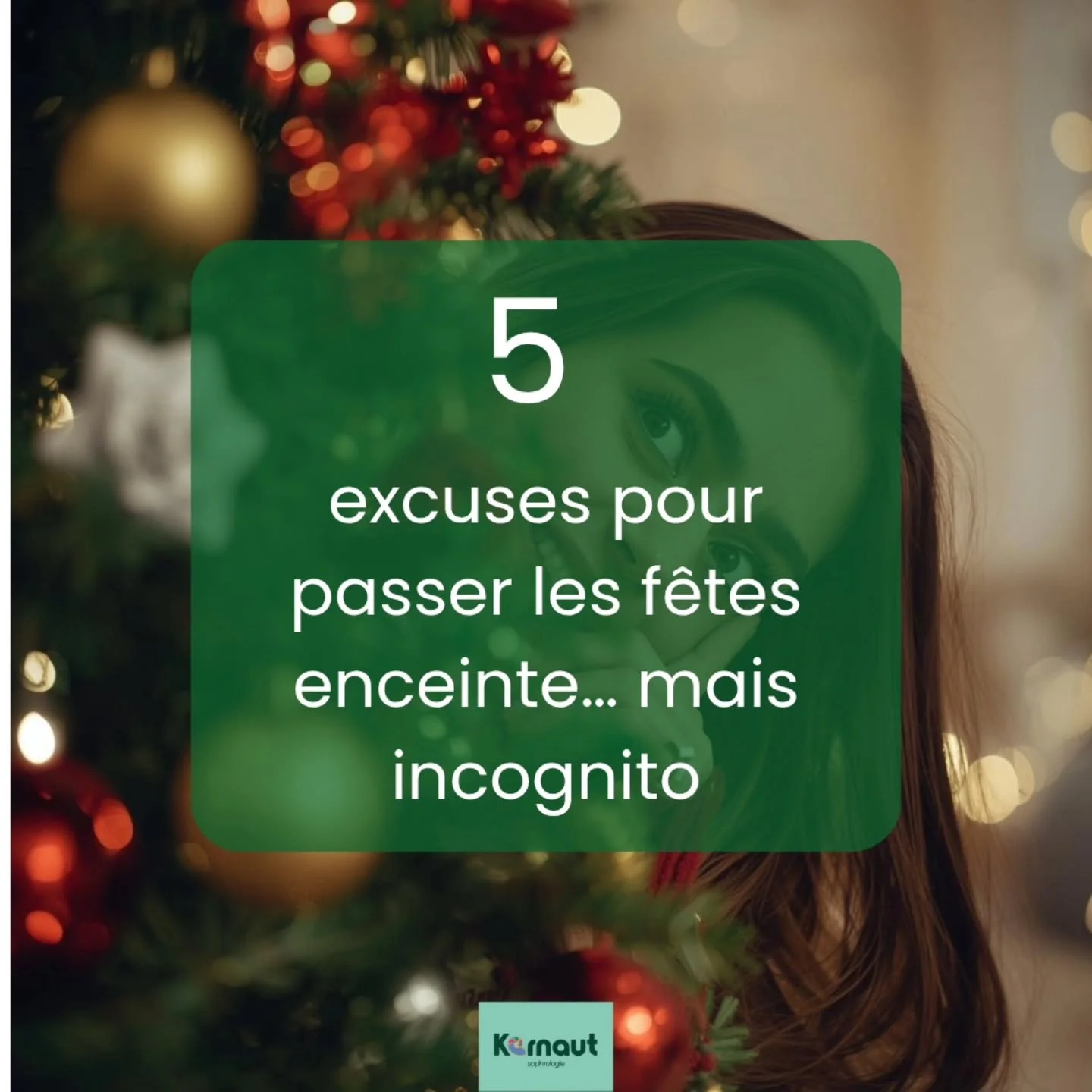 Tu viens d&rsquo;apprendre que tu es enceinte et No&euml;l et le r&eacute;veillon arrivent d&eacute;j&agrave;&hellip; Pas de panique ! Dans ces premiers mois, il est normal de se sentir fatigu&eacute;e, un peu vuln&eacute;rable, ou simplement pas pr&