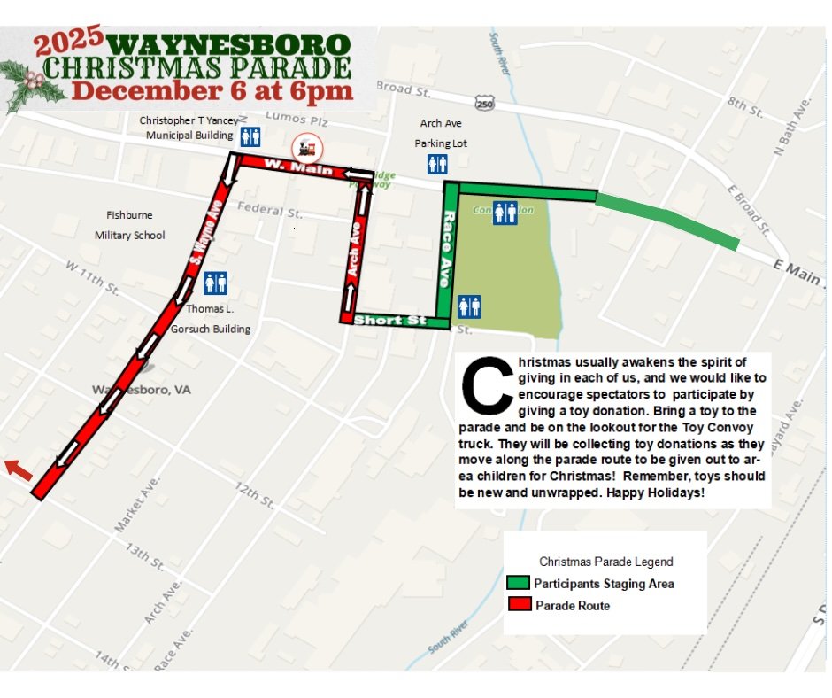 Waynesboro Christmas Parade