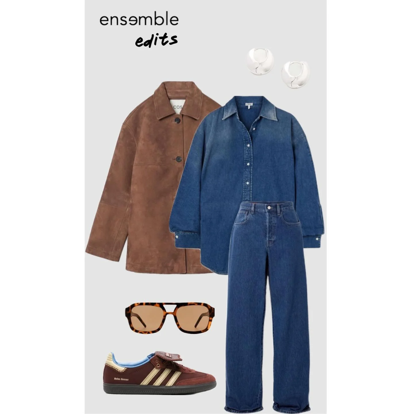 Ensemble Edits 

#outfitinspiration #outfitoftheday #outfits #inspiration #asthetics 
#personalshopping #wardrobecurarion #designerclothing #resale #fashion #luxury