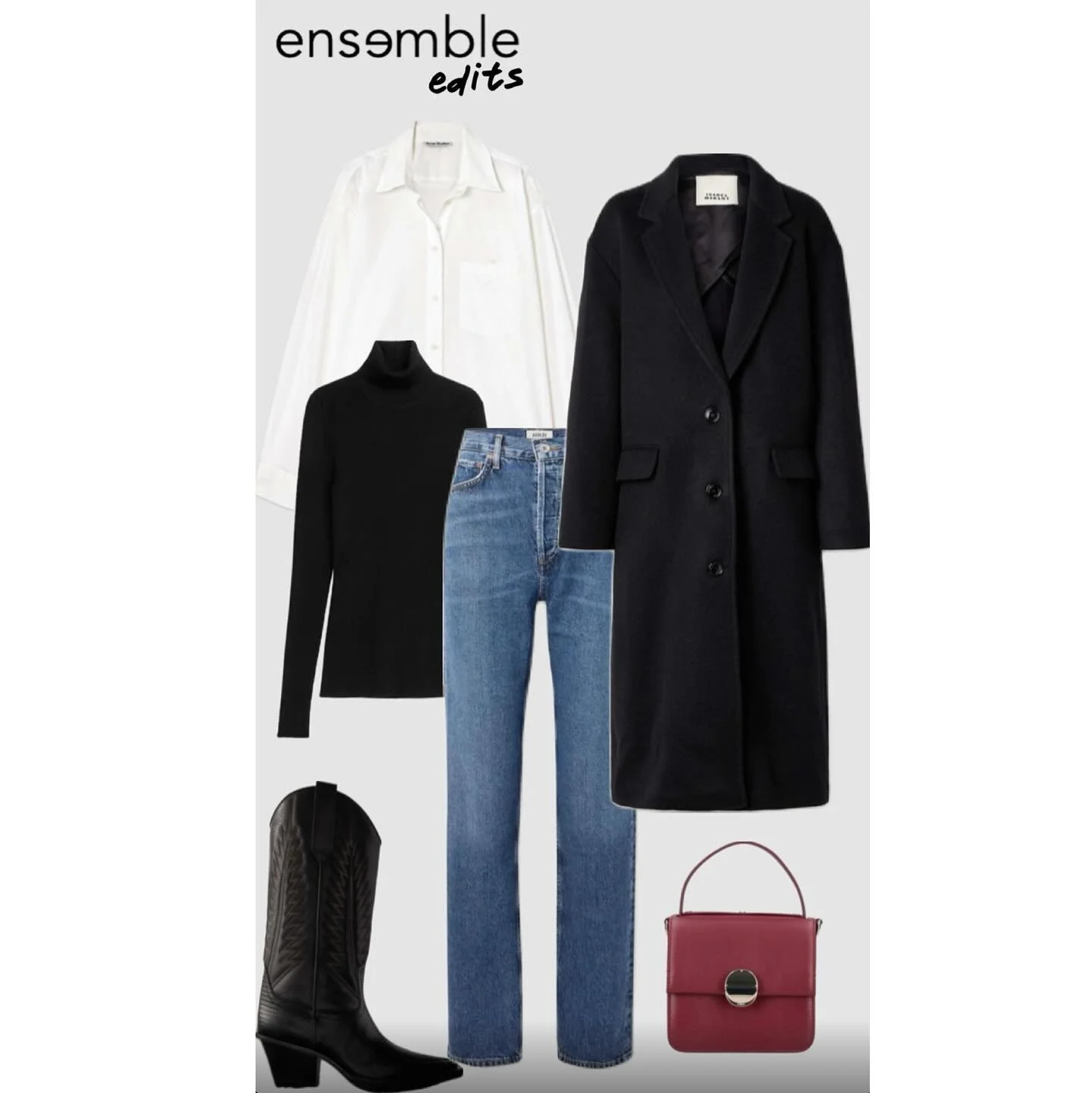 Ensemble Edits

#personalshopping #outfitinspiration #outfitideas #outfitstyle  #wardrobecuration #designerclothing #resale #fashion #luxury