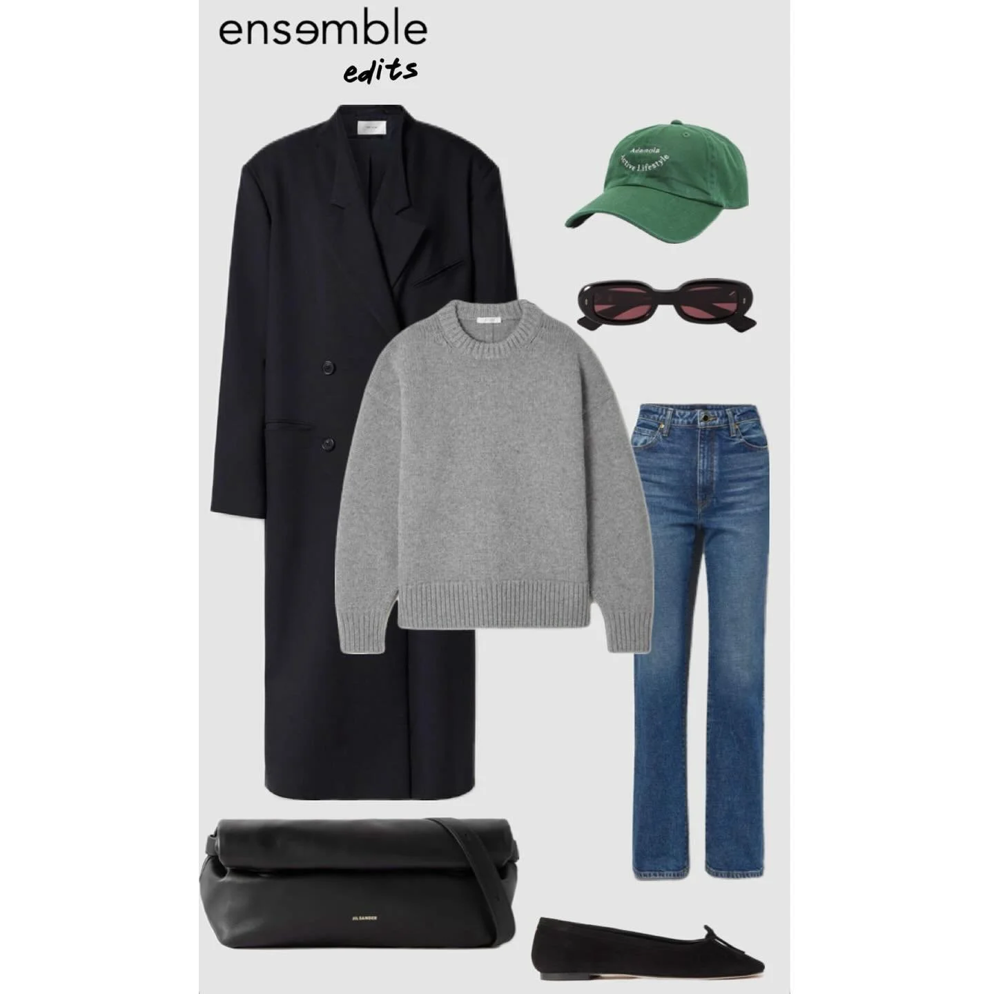 Ensemble Edits 

#personalshopping #outfitinspiration #outfitideas #winterwardrobe #winterstyle #winterfashion #wardrobecuration #designerclothing #resale #fashion #luxury