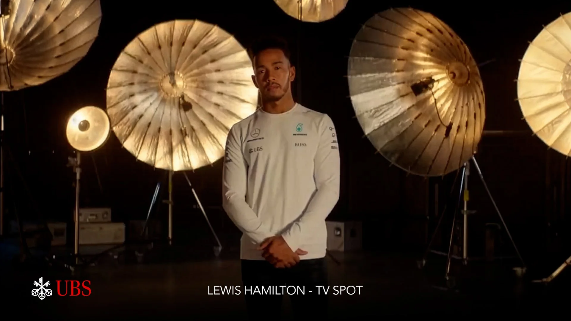 Lewis Hamilton - TV Spot