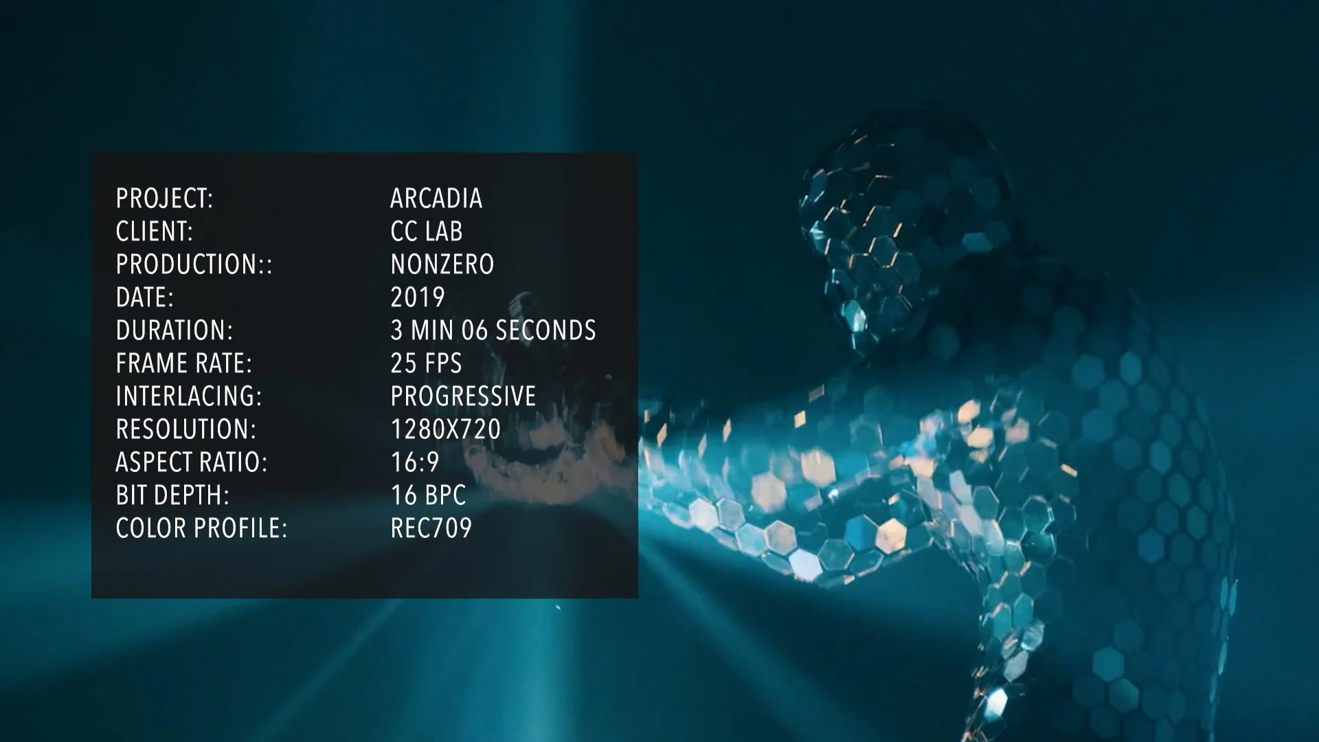 Arcadia host spectacular performance arenas at the worlds most iconic music and cultural events. This Netflix pilot was produced by Olly Pollard and the post-production work by Jim at Nonzero Productions.