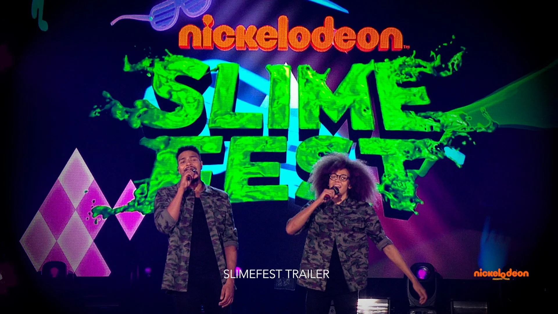 Nickelodeon - Slimefest - Trailer