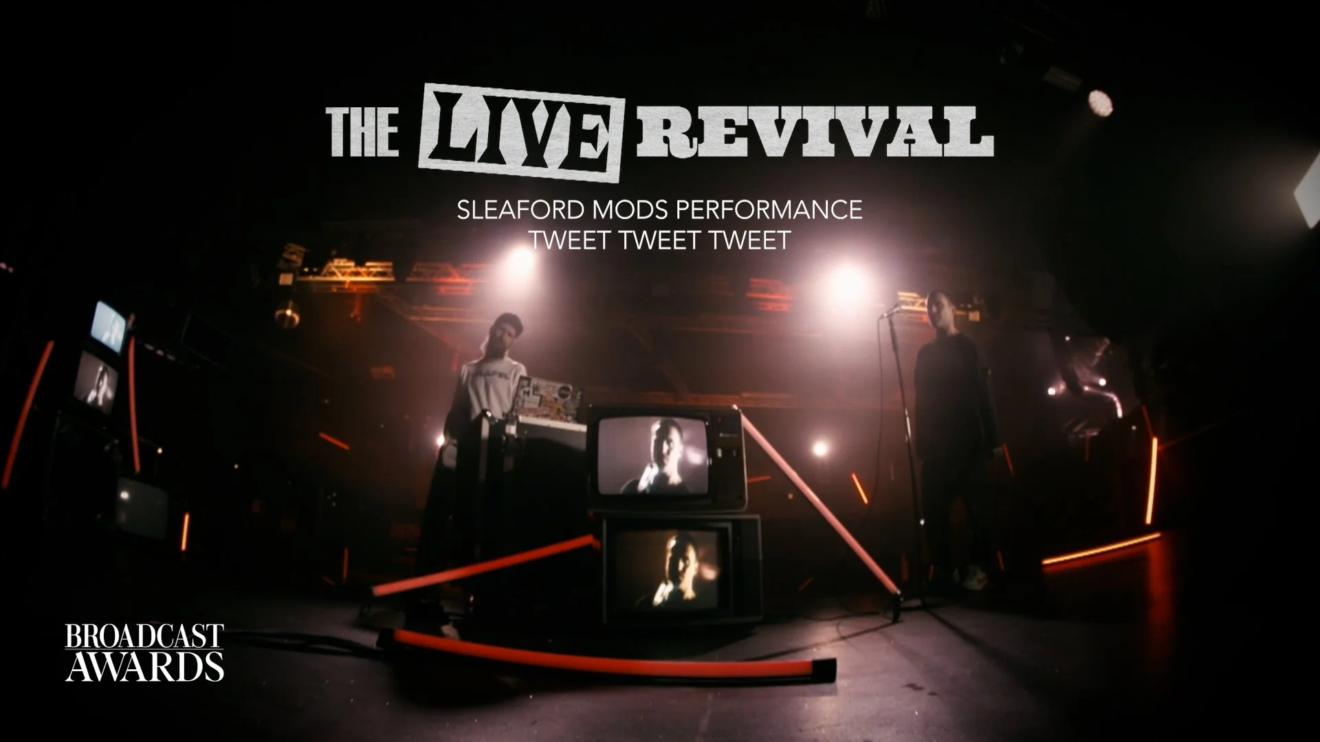 Sleaford Mods Performance - The Live Revival