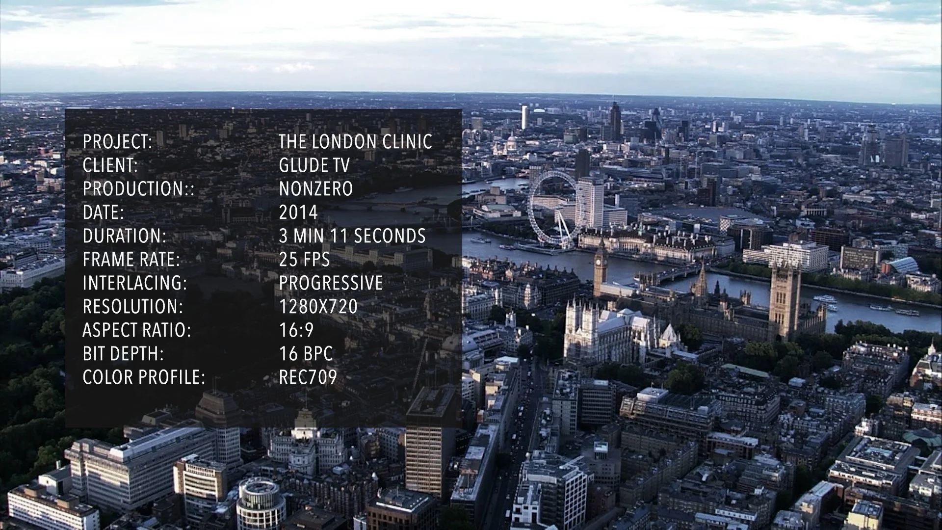 World-class care in the heart of London. A collaboration with Glude TV, Jim directed this short film for the clinic showcasing a day in the life of a nurse.