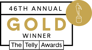 The Telly Awards badge