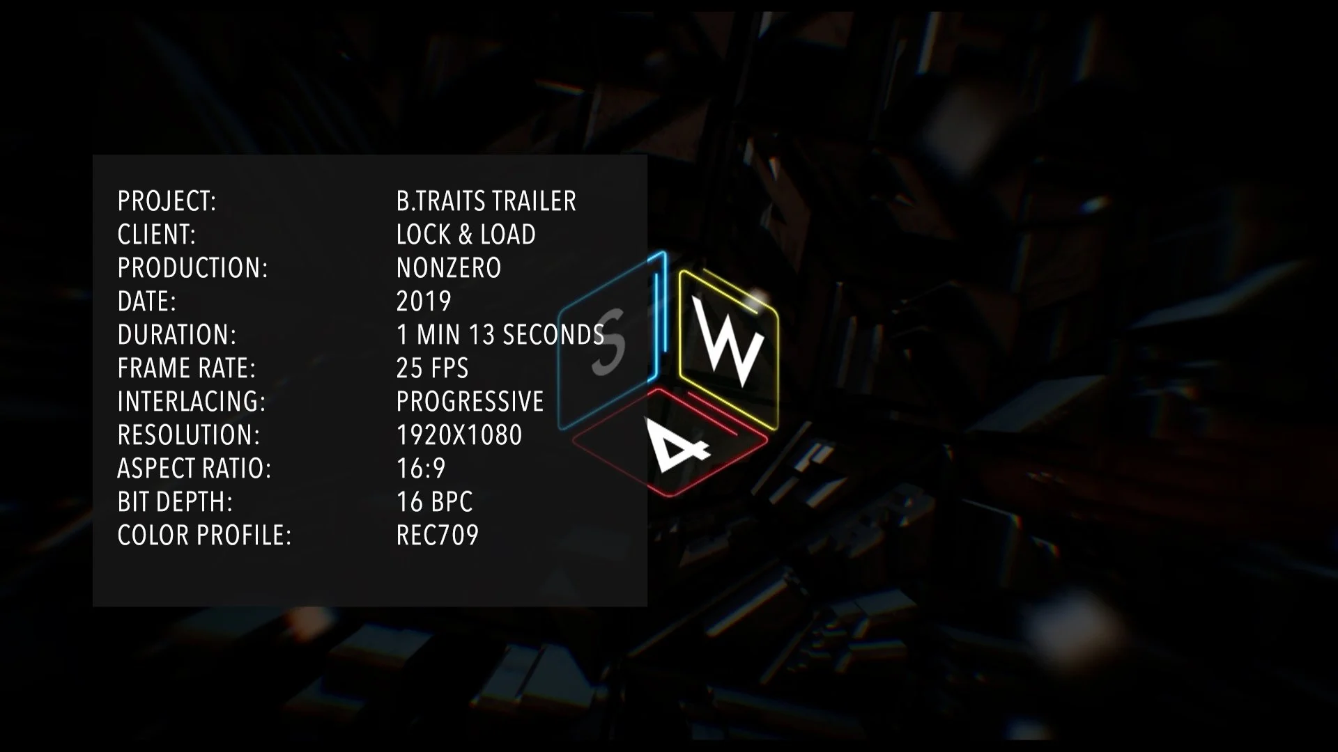 The B.Traits stage at the South West Four (SW4) festival was curated by B.Traits, a renowned underground music selector on BBC Radio One. Post-production was managed by Jim, with production by Ed Coleman at Big Noise Films.