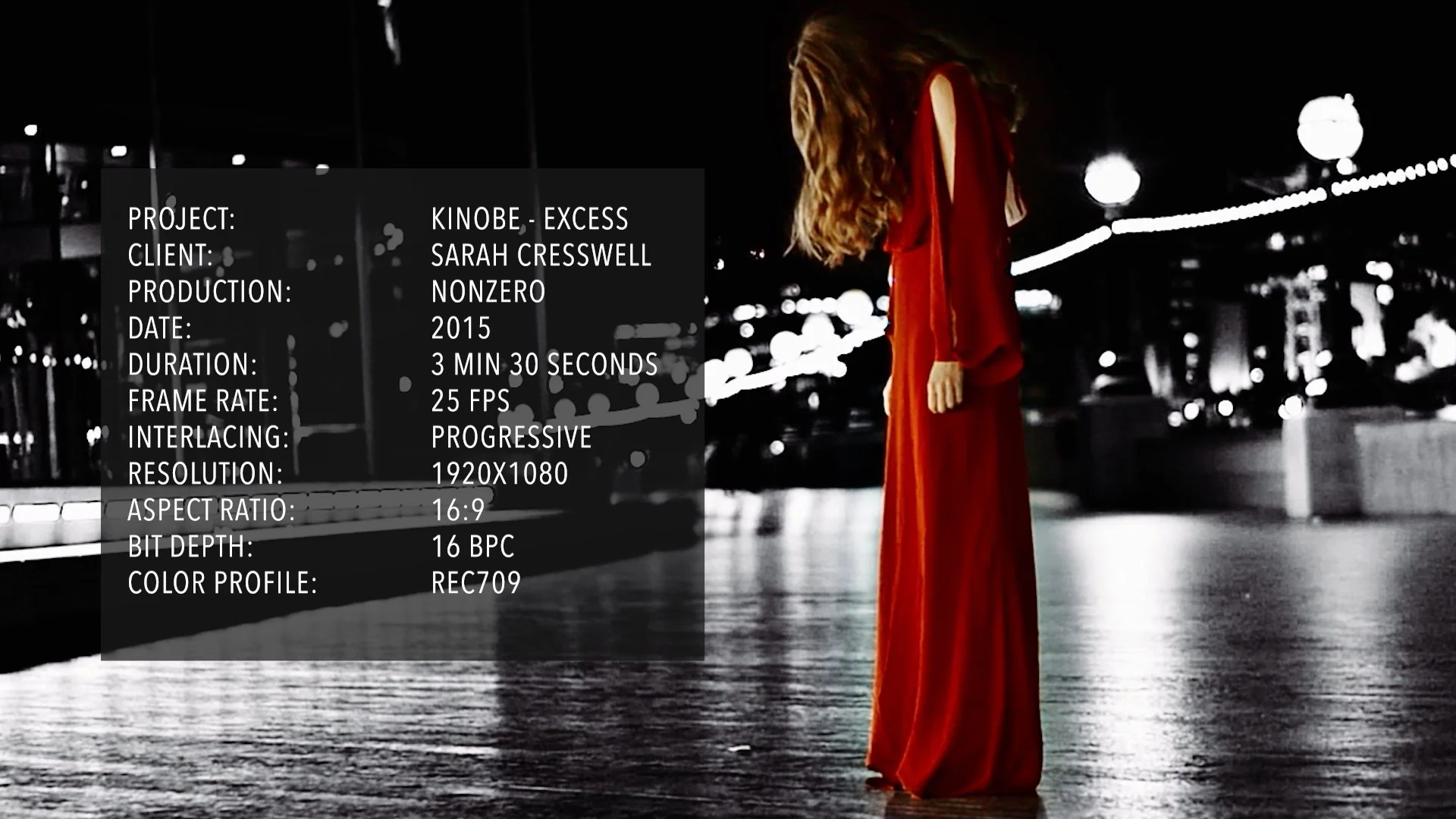 Official music video featuring Lucy Chapman, taken from their Firebird EP. Directed and produced by DOP Sarah Cresswell, filming and post-production by Jim at Nonzero Productions.