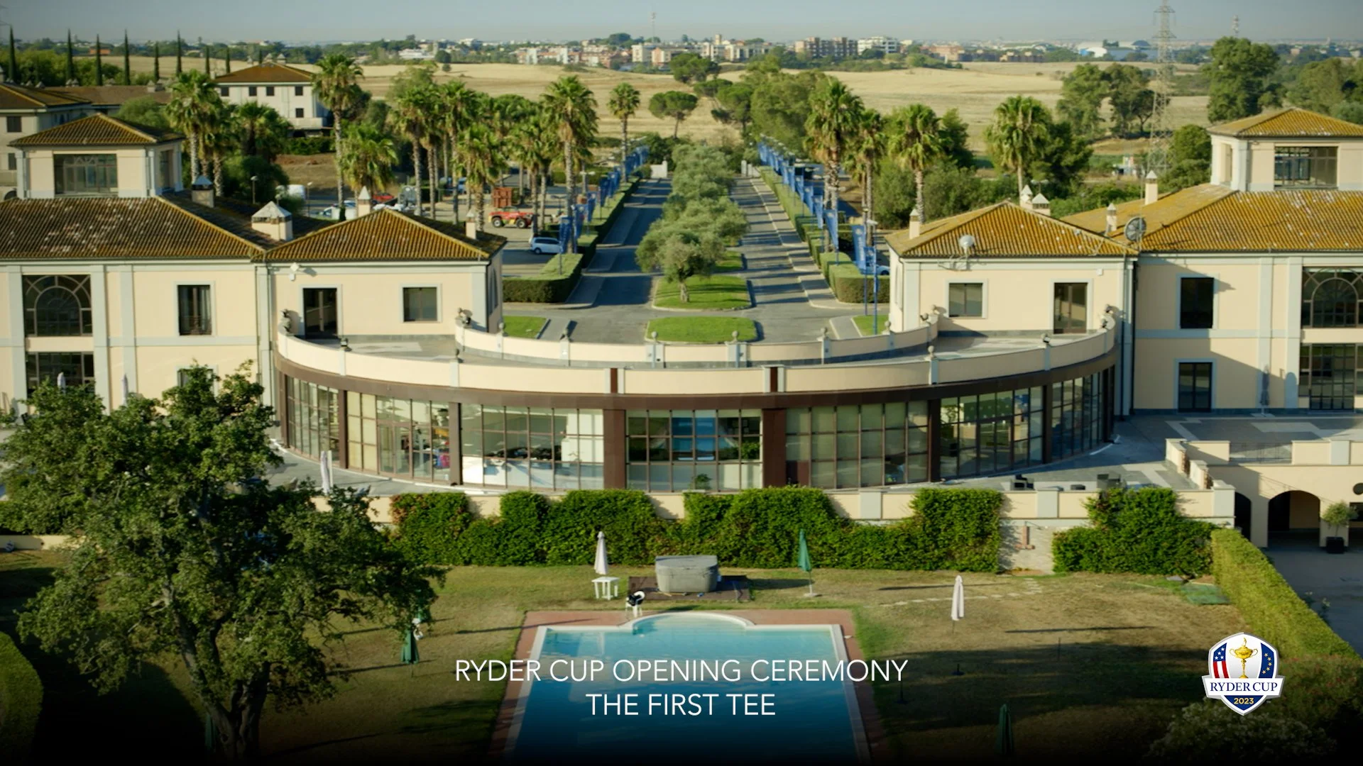 Ryder Cup Opening Ceremony - The First Tee