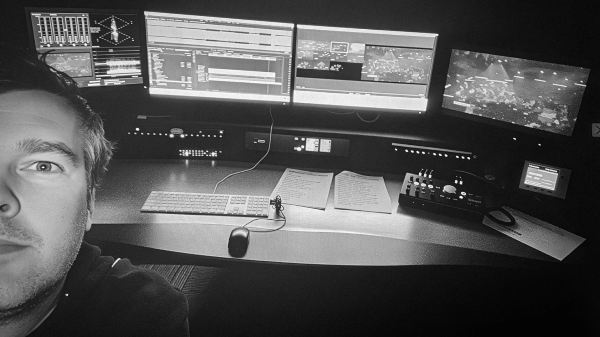 Jim Holroyde at MTV Studios