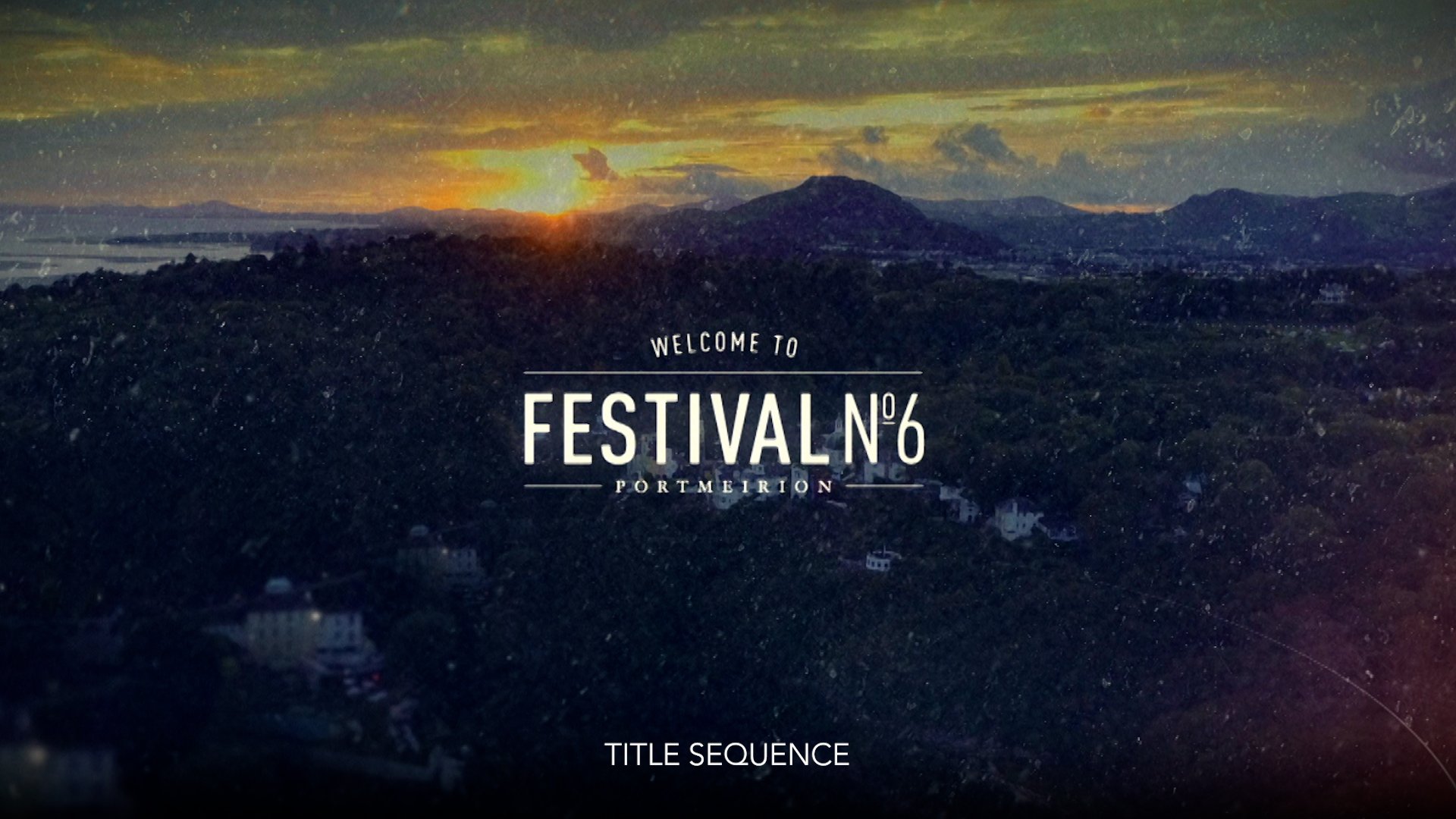 Festival No.6 - Title Sequence