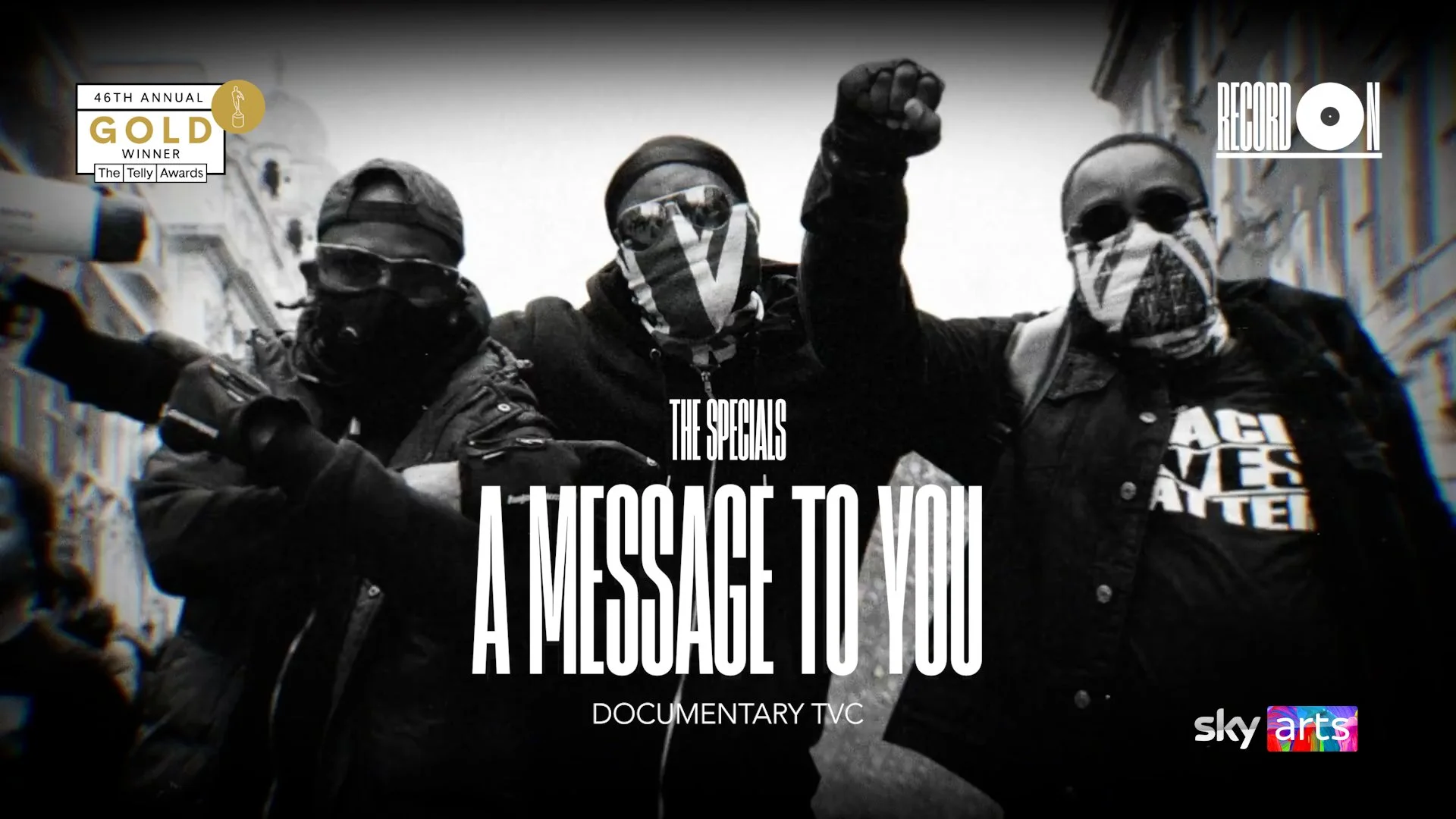 The Specials - A Message To You - Documentary TVC