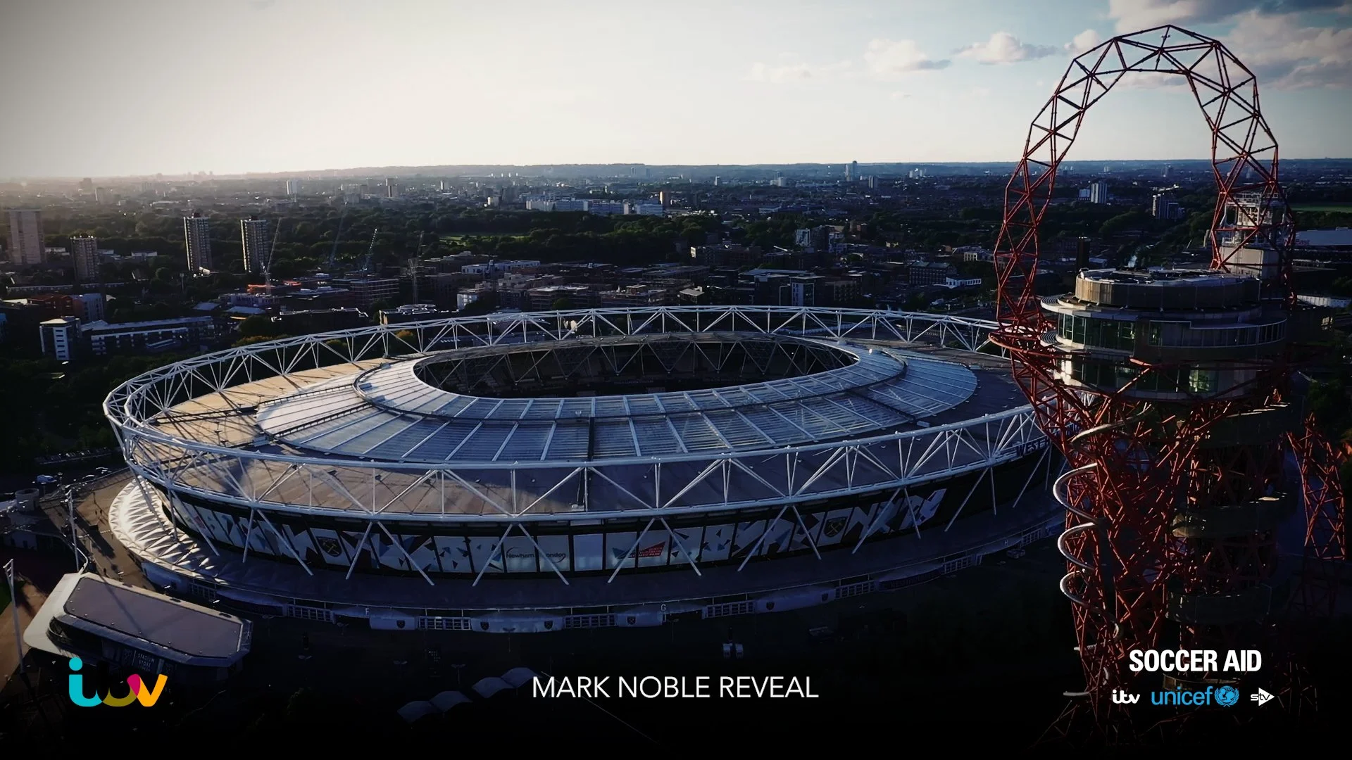 Mark Noble Reveal - ITV