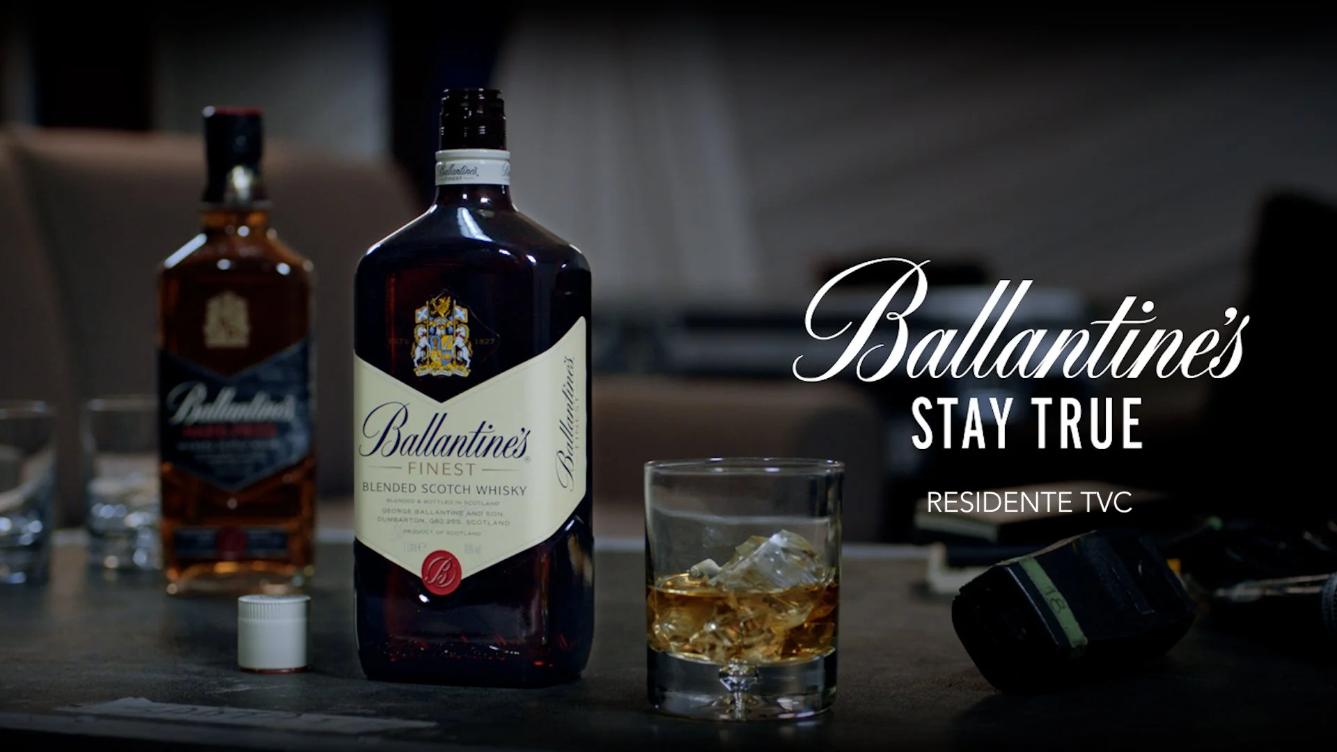 Ballantines - Stay True - Residente TVC
