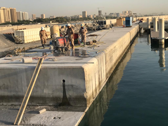 Small boat harbours project, STFA - Value 65,000 KWD