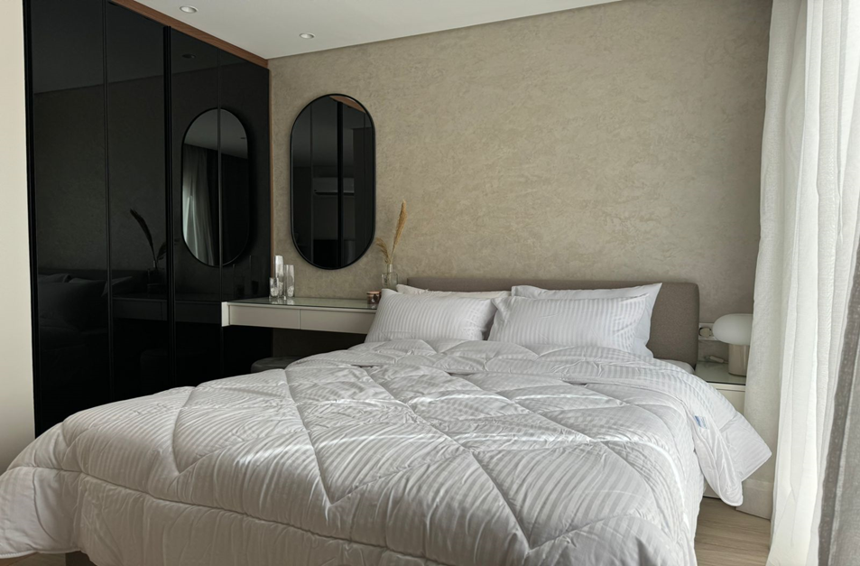 Bedroom - Compound Stone Residency, Area = 160 M² Kattamya, Cairo, Egypt