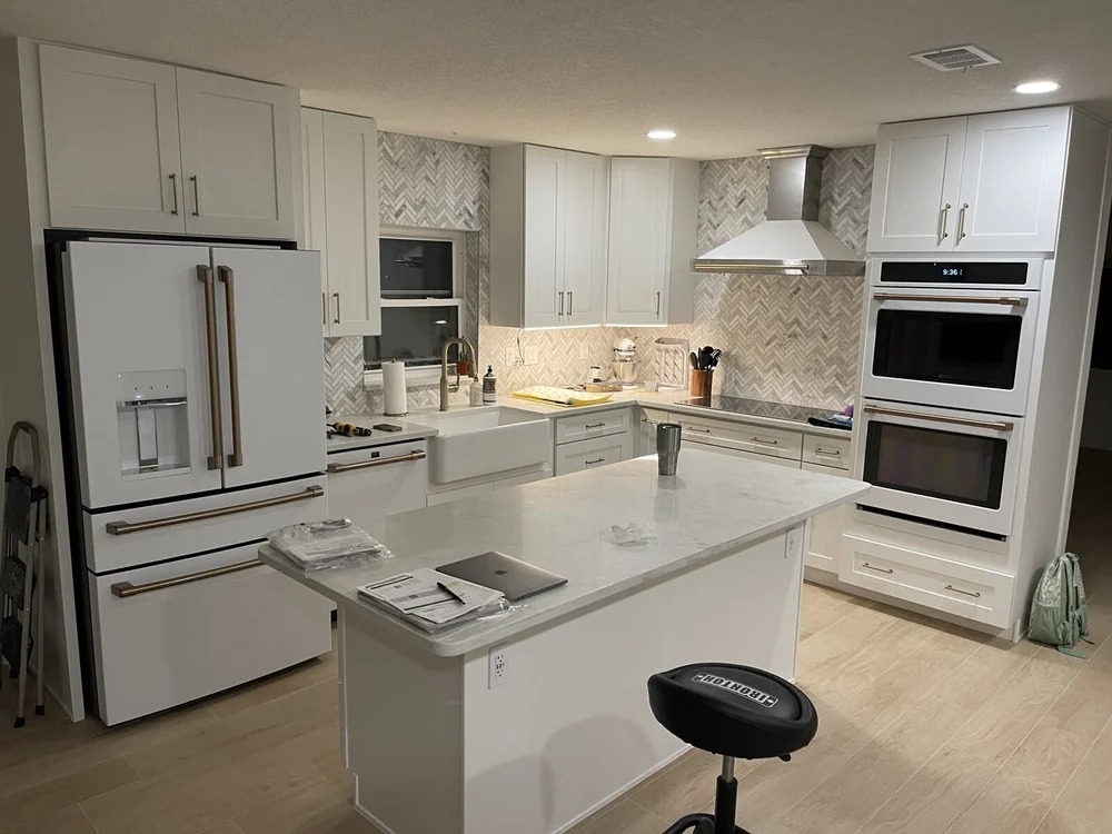 Kitchen after full reconstruction