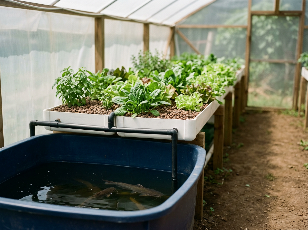 Environmentally Friendly Catfish Farming