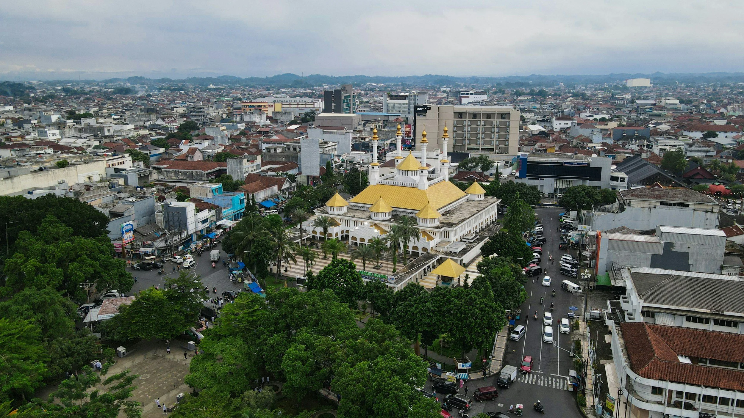 Senja di Kota Tasikmalaya