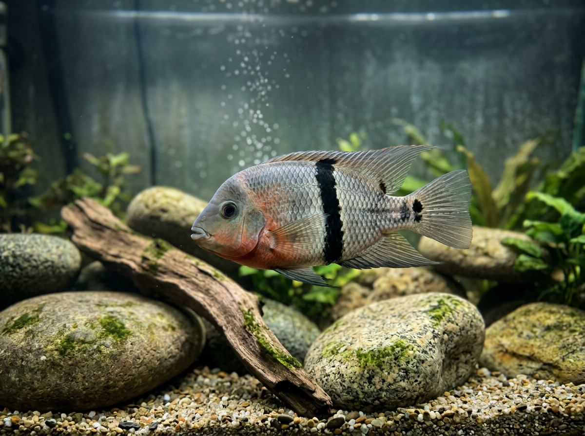 Mengenal Ciri dan Perawatan Ikan Vieja maculicauda