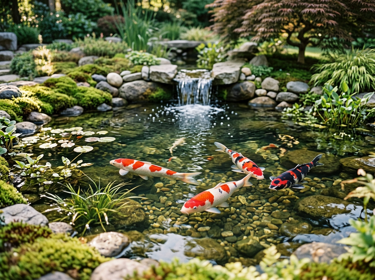 Panduan Lengkap Menjaga Kualitas Air Kolam Koi agar Tetap Optimal