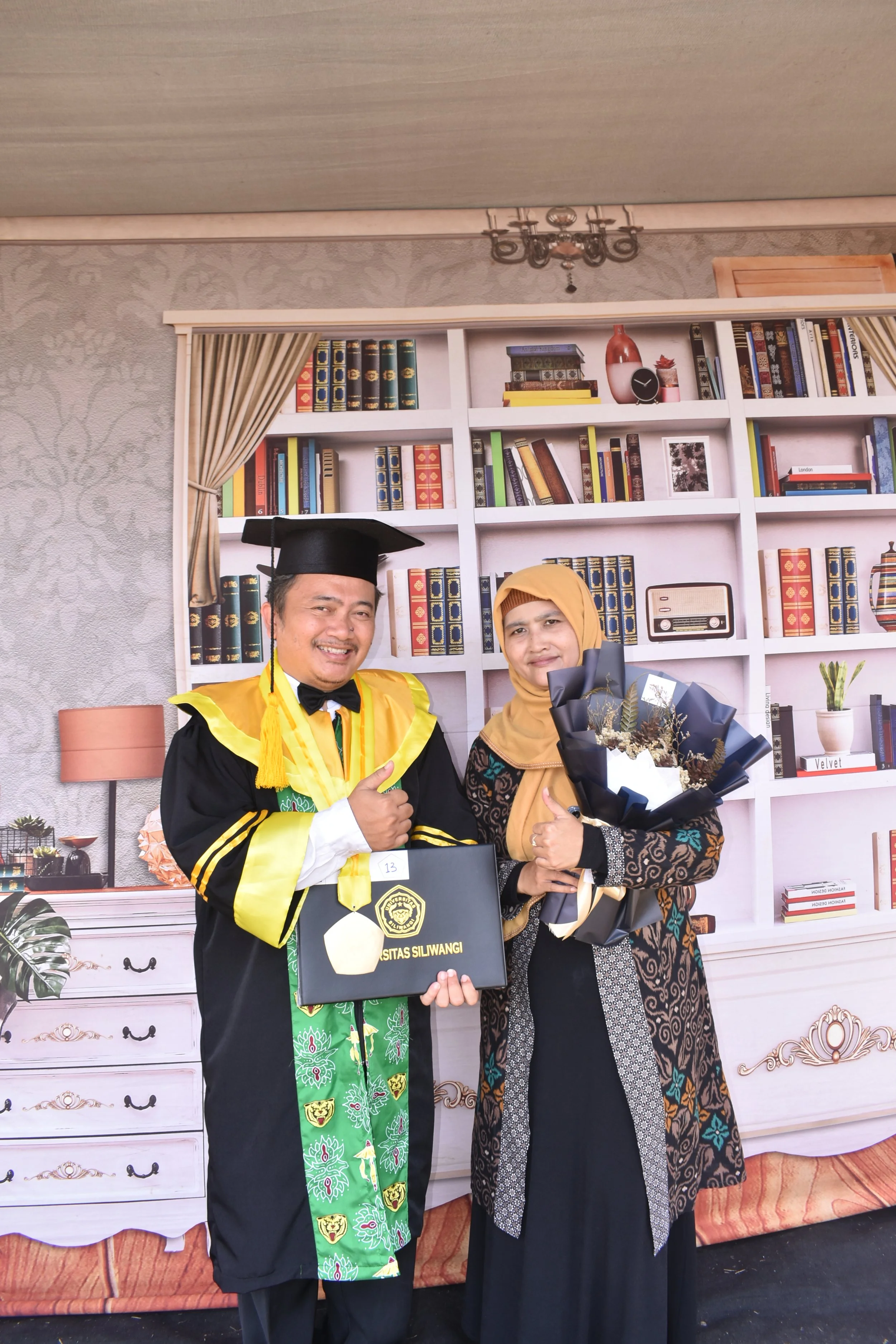 Wisuda Pascasarjana 