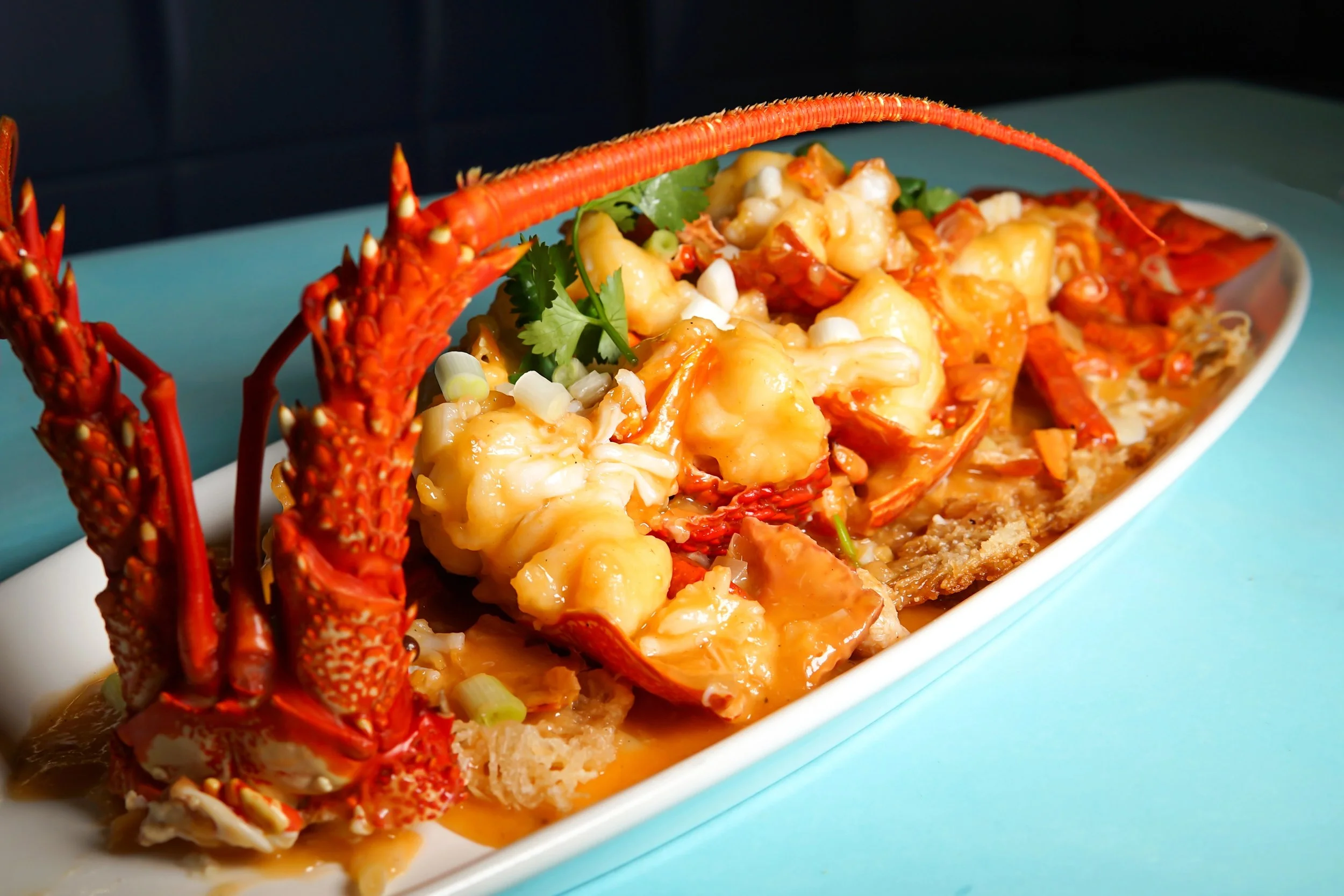 Menu Masakan Udang Lobster