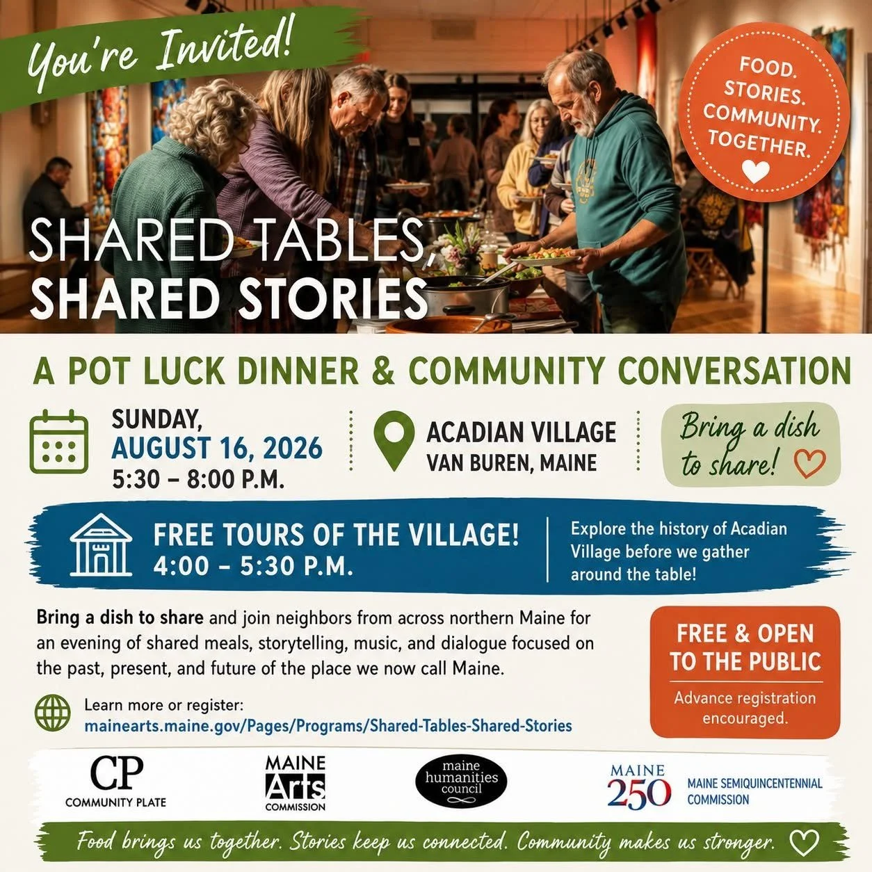 Shared Tables, Shared Stories
