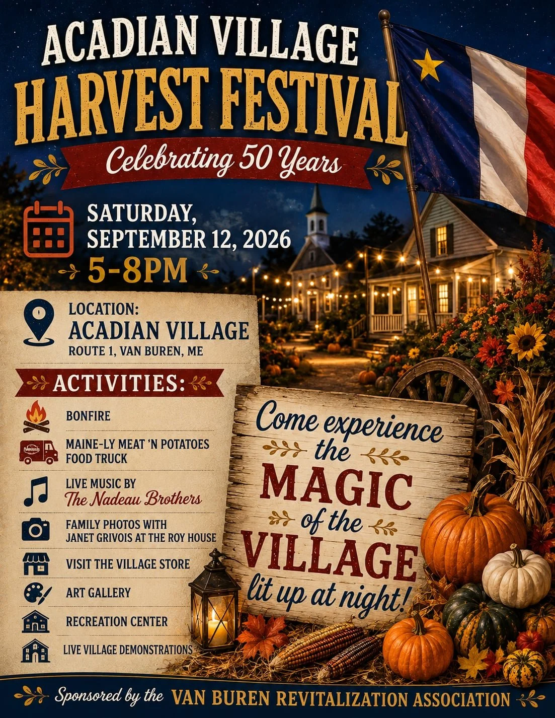 Acadian Village Harvest Festival 