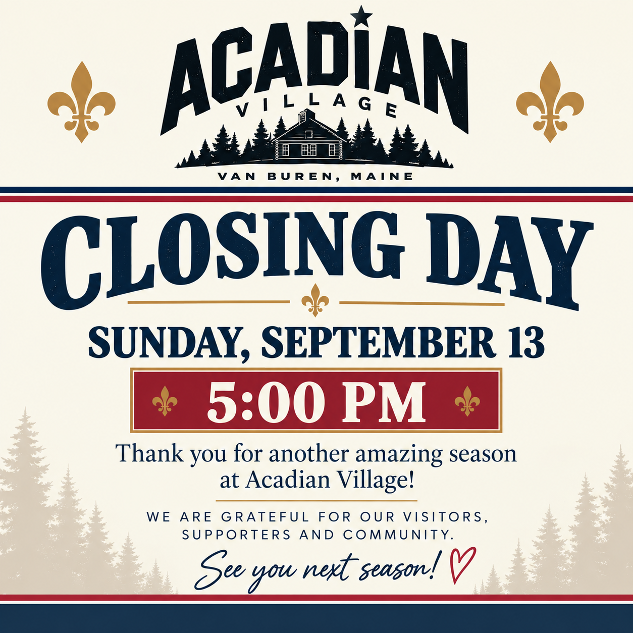 Closing Day  