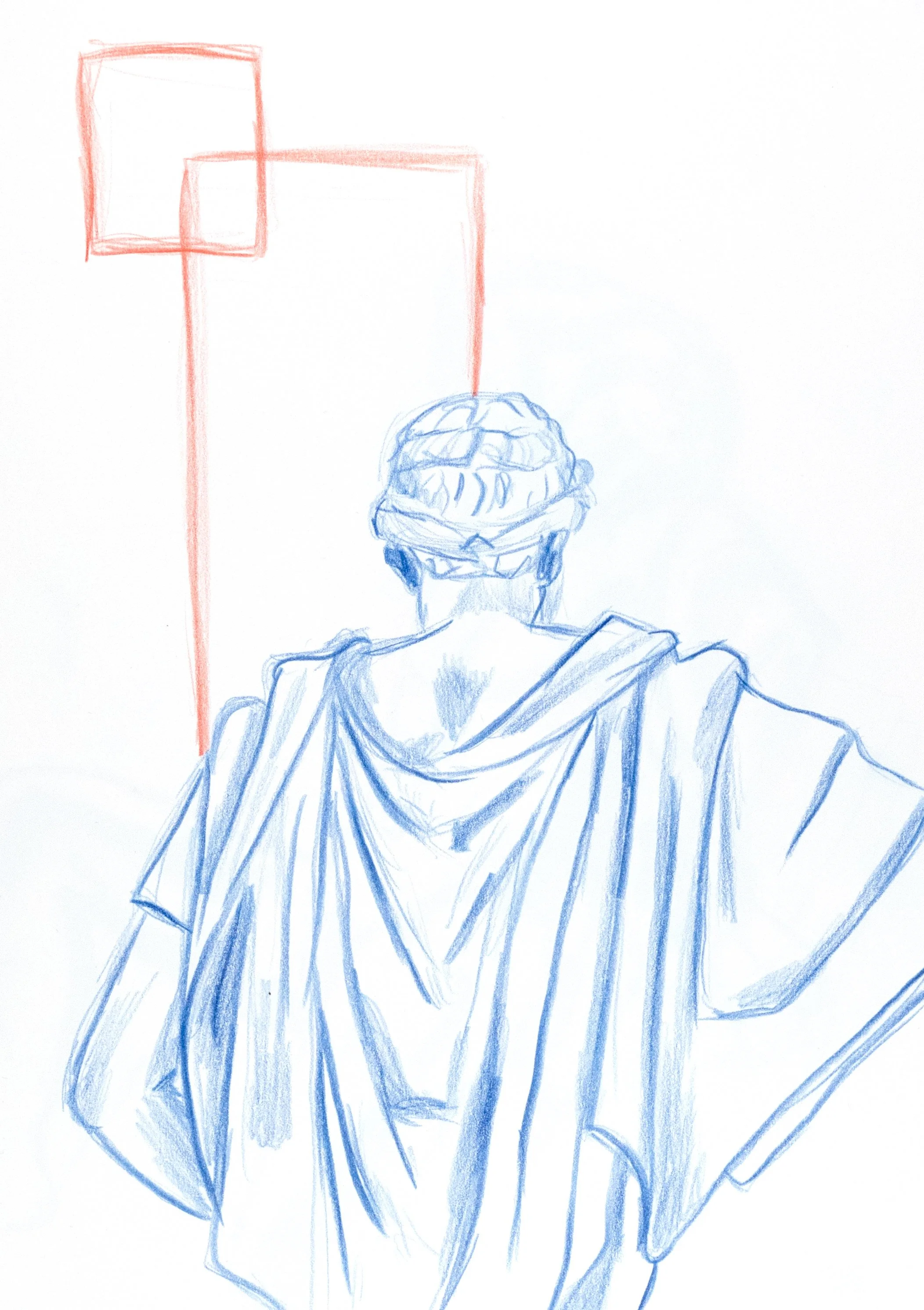 Napoléon en triomphateur - Musée du Louvre