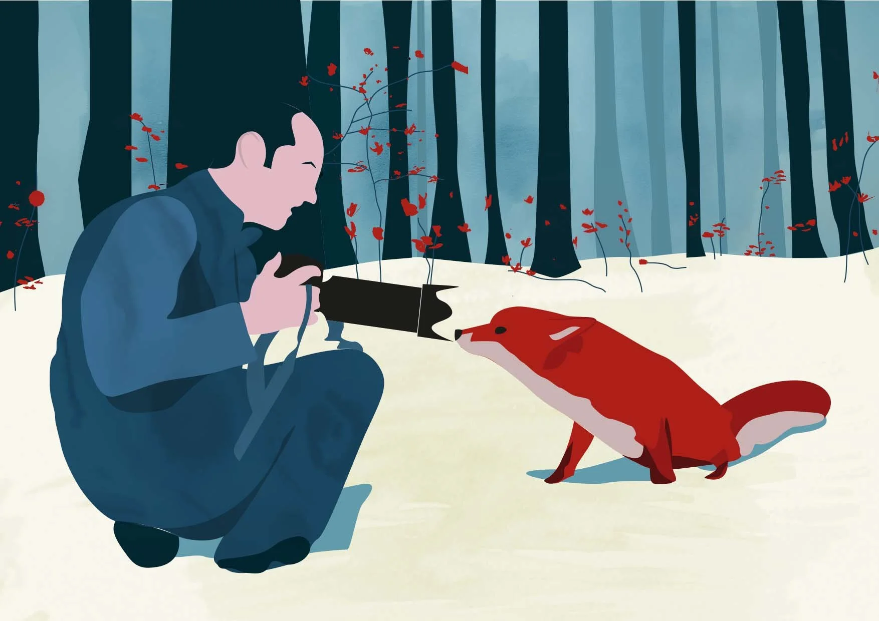 Le photographe animalier