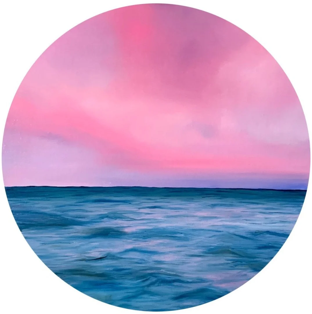 Peinture à l'huile et acrylique