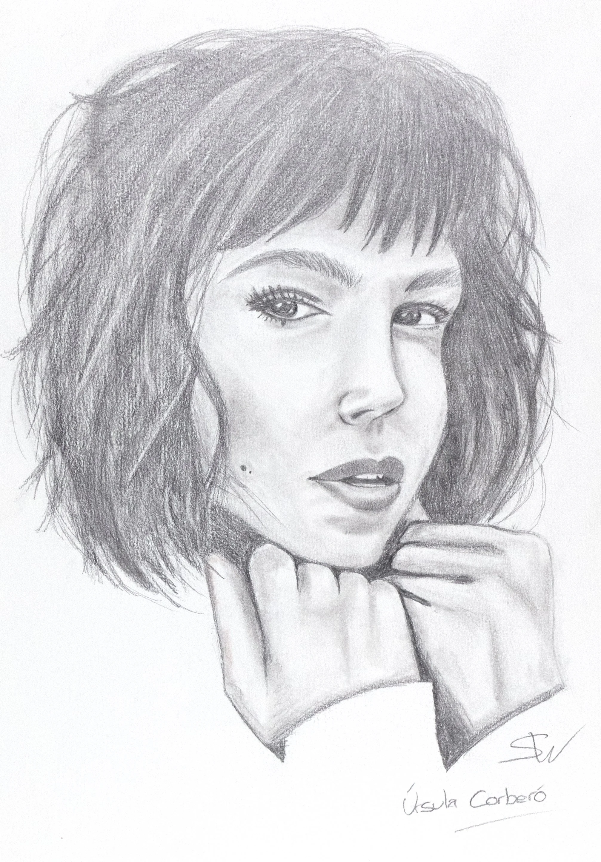 Portrait Ursula Corbero