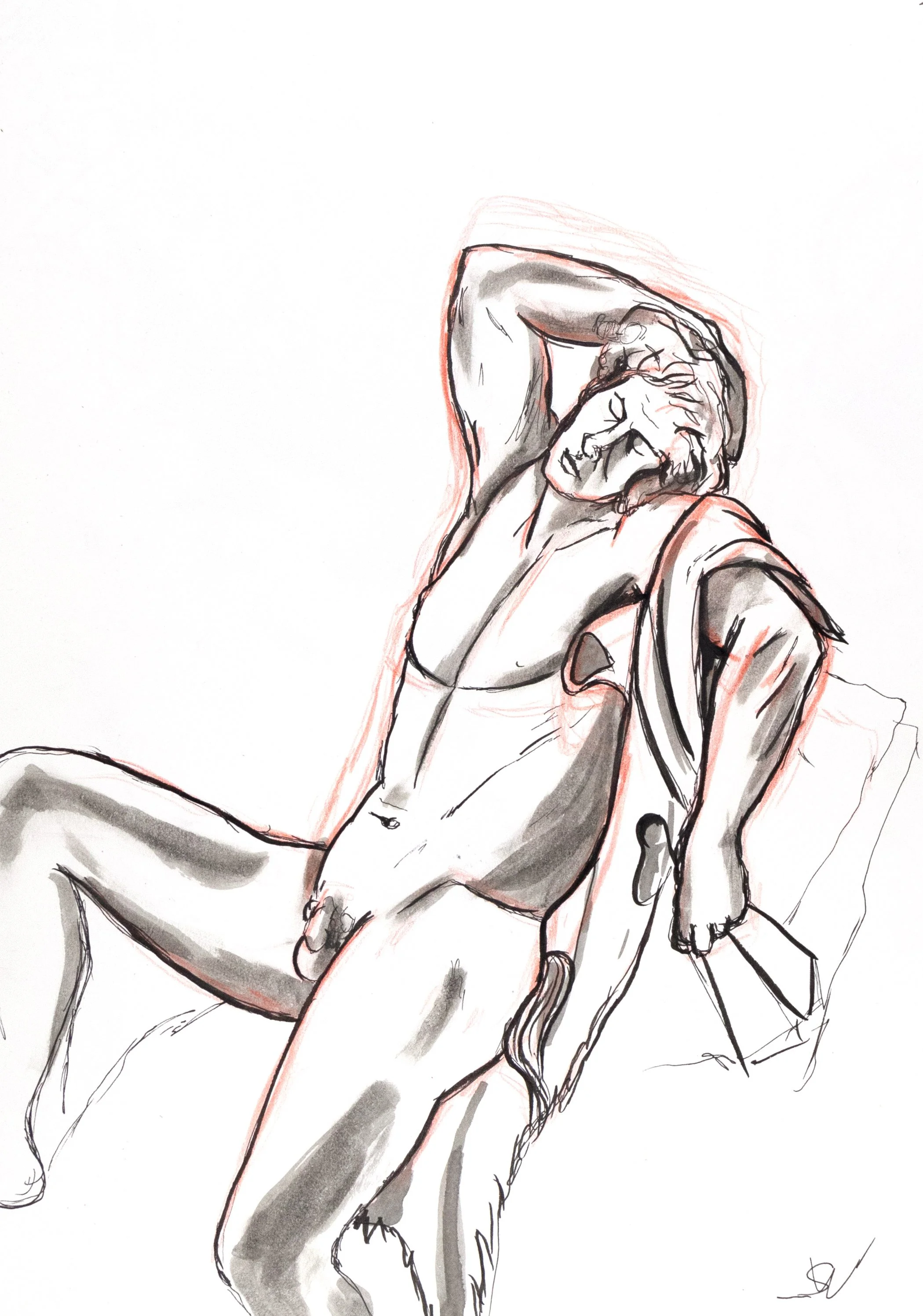 Faune endormi - Musée du Louvre