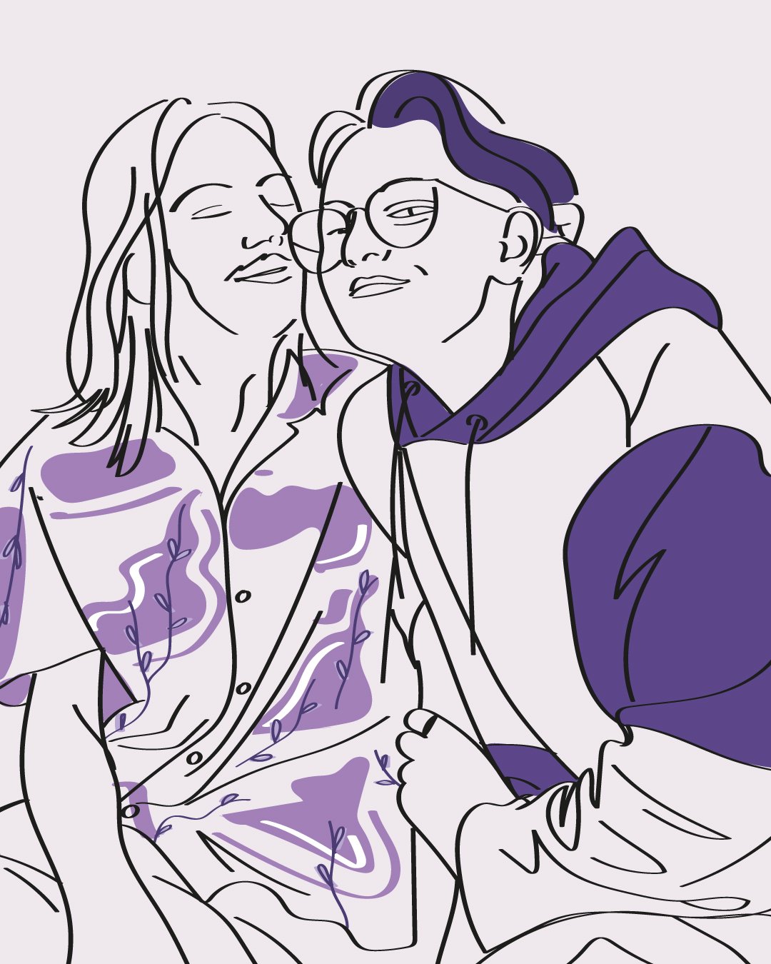 Illustration numérique - Line art