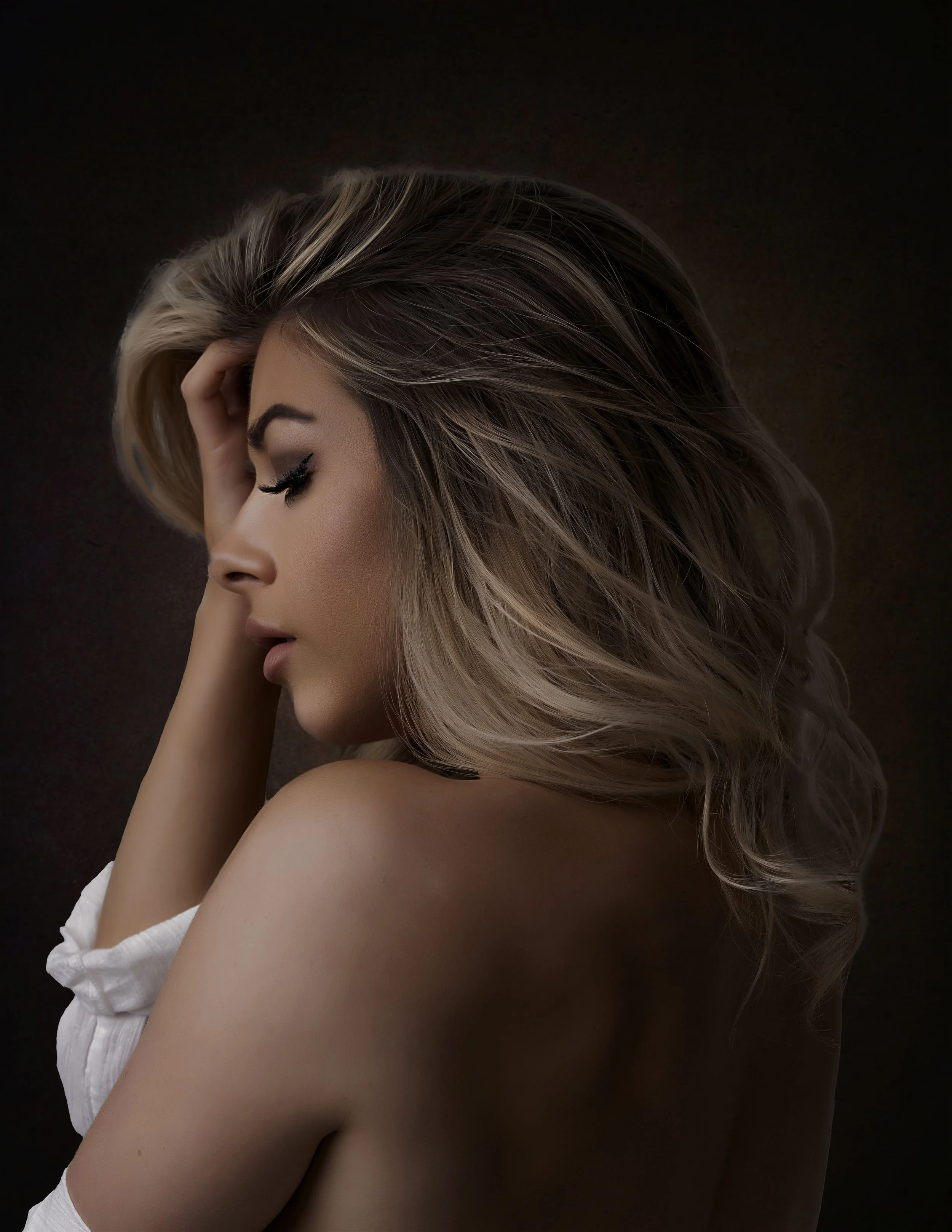 Portrait before & After