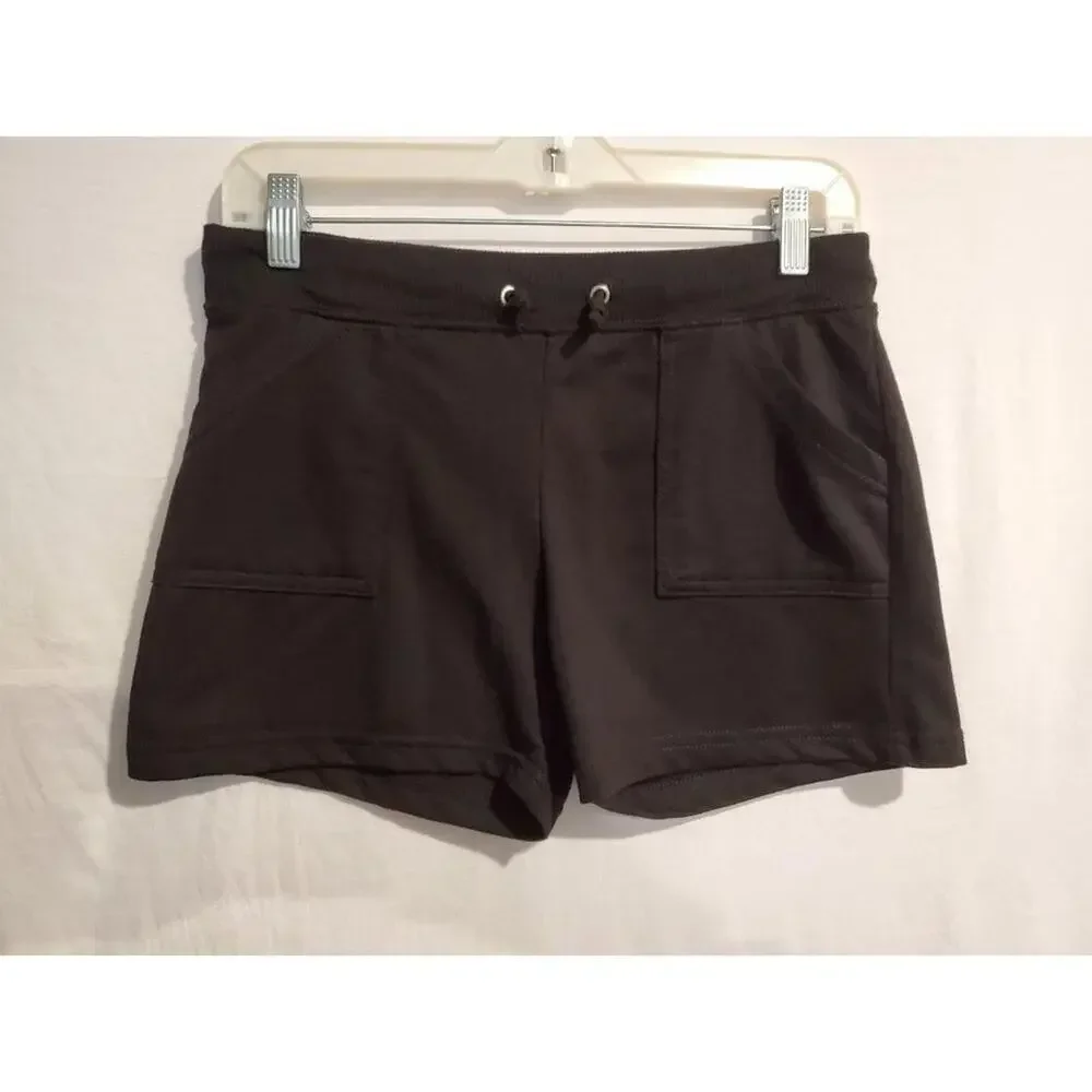 Pre-Owned Juniors Prestige Black Short With Pocket In The Front Size XL