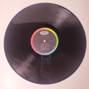 Vintage Lou Rawls 12" Vinyl Record Single 33 1/3 RPM Capitol Untested