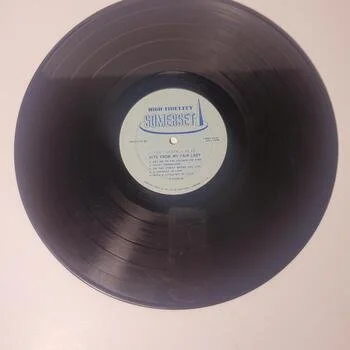 Vintage 101 Strings 12" Vinyl Record Single 33 1/3RPM Somerset Untested