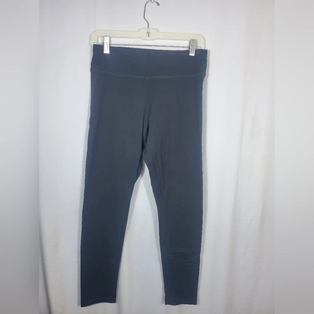 Pre-Owned Women’s Black Offline By Aerie Ligig Leggings Size Large