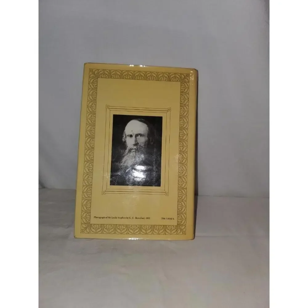 Pre-Owned 1984 Vintage Leslie Stephen The Godless Victorian By Noel Annan Hardcover