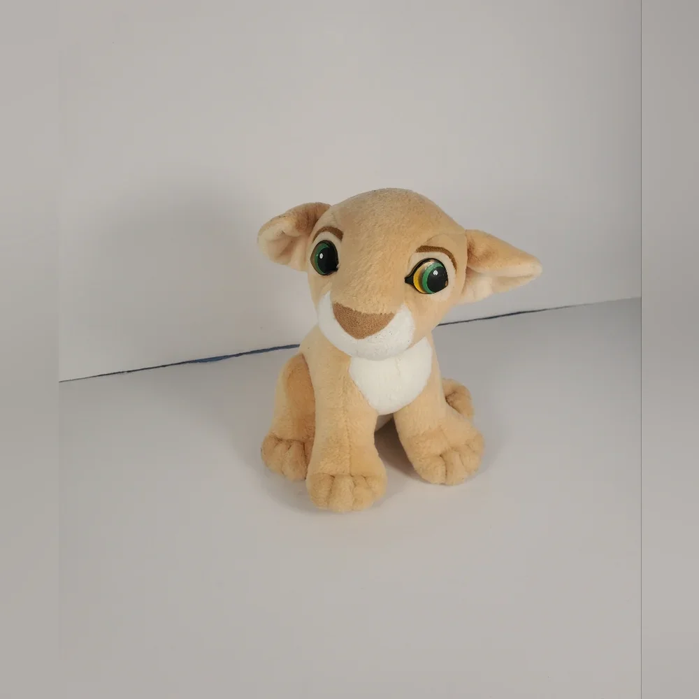Pre-Loved Vintage Nala From The Lion King Plush