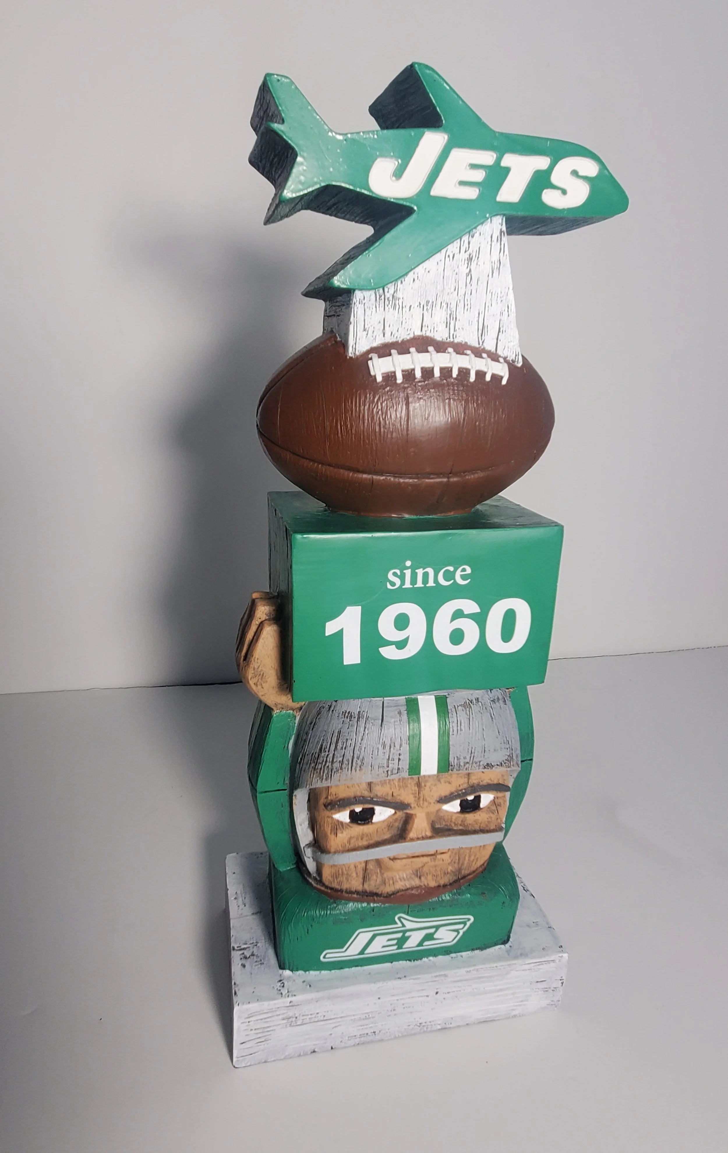New New York Jets Garden Statue Vintage Design