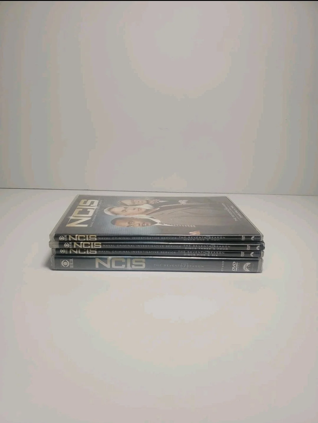 Pre-Owned Lot Of 4 NCIS The 7th Season Series DVD's All Tested