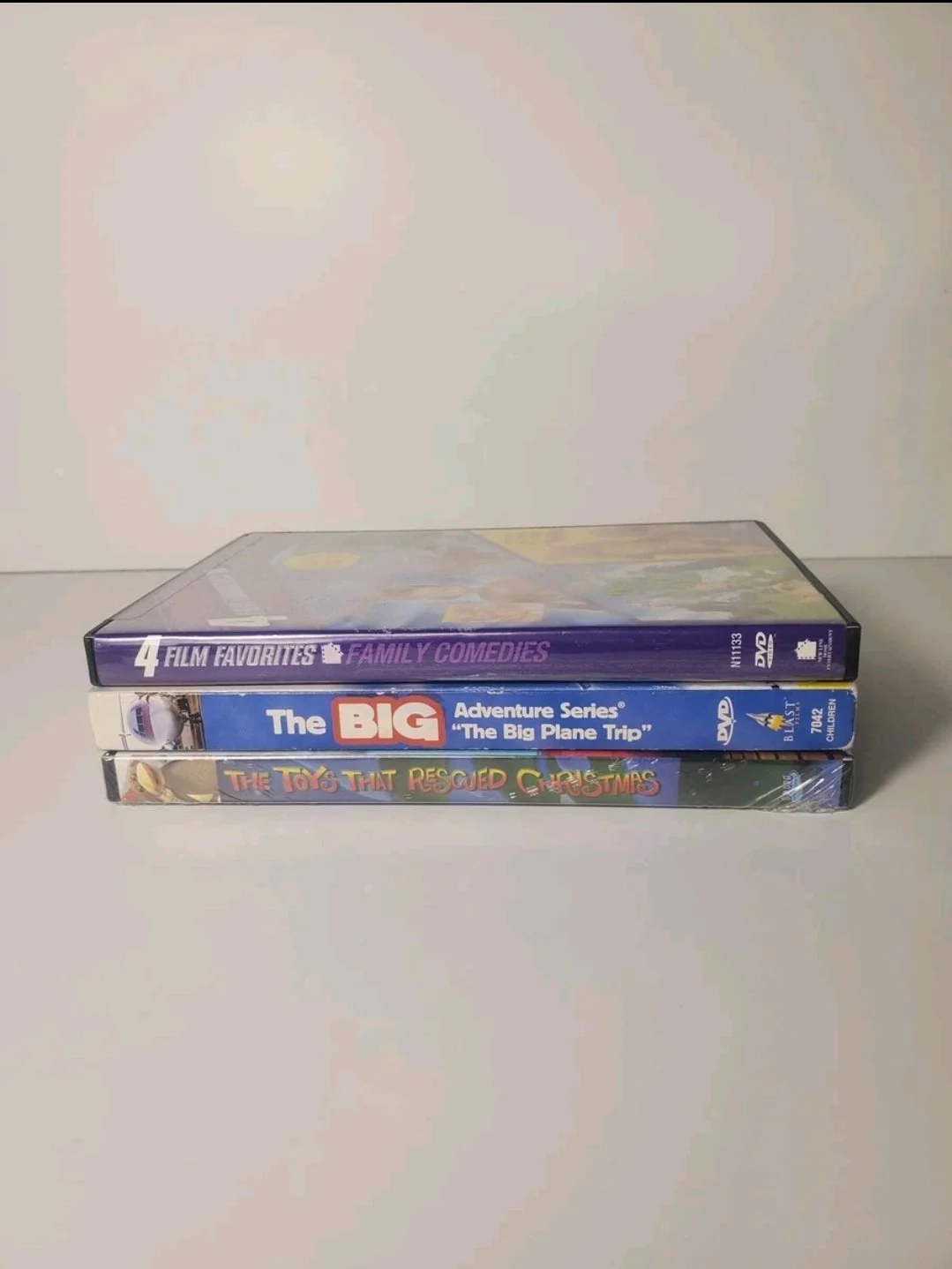 Pre-Owned Lot Of 3 Family Movies DVD's